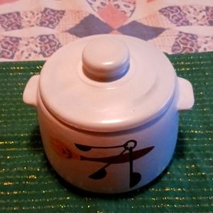 Pot with lid